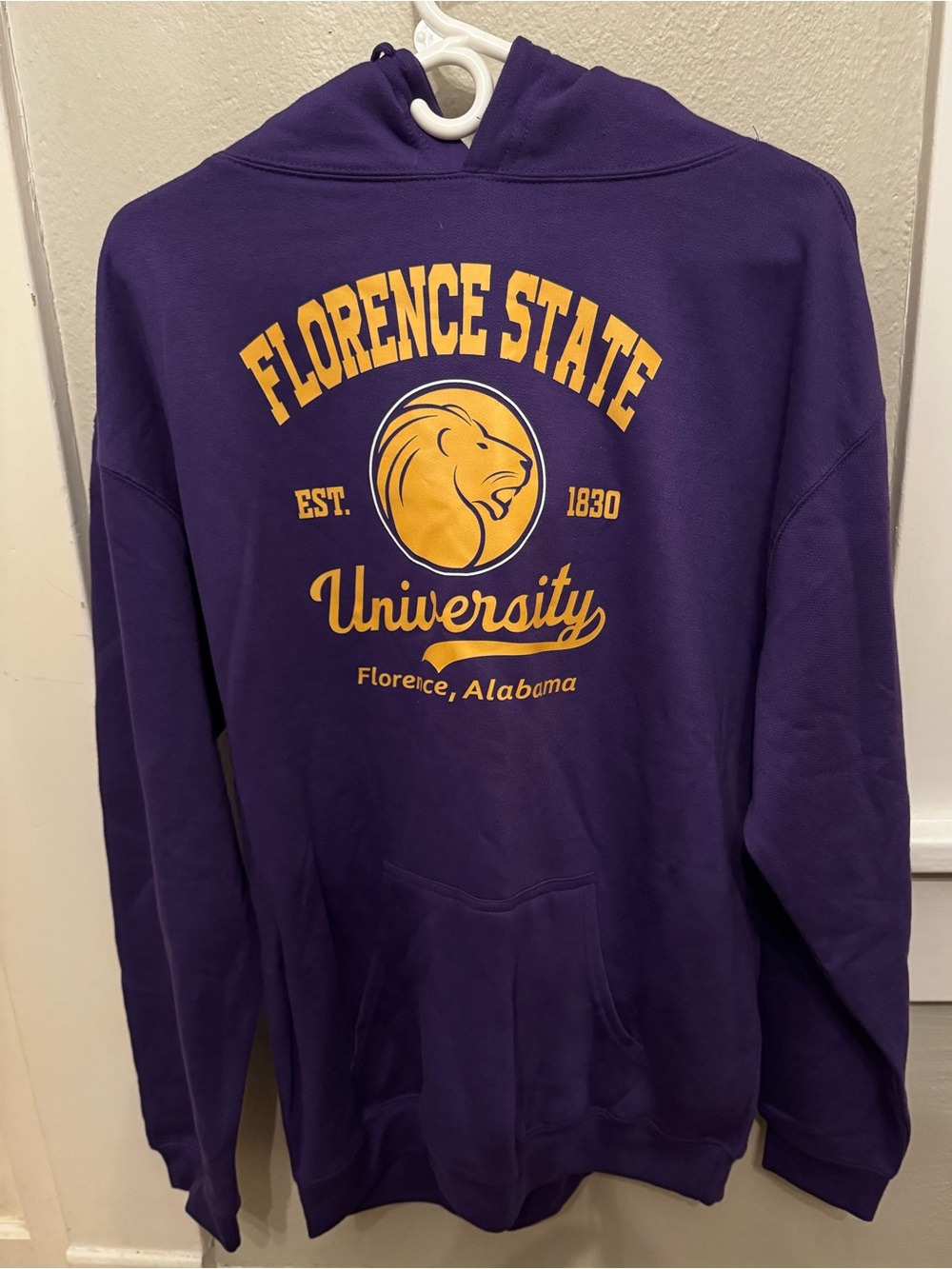Vintage Style Florence State University Hoodie